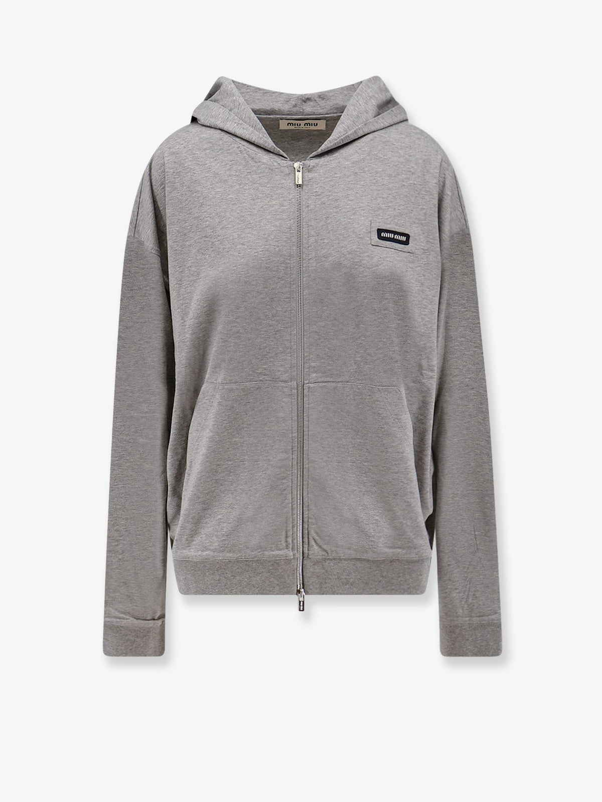Miu Miu Women's Hoodie Grey