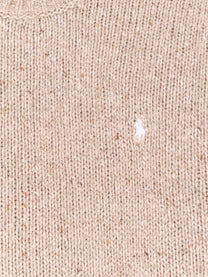 Polo Ralph Lauren Men's Melange Wool Blend Sweater Beige, view 3