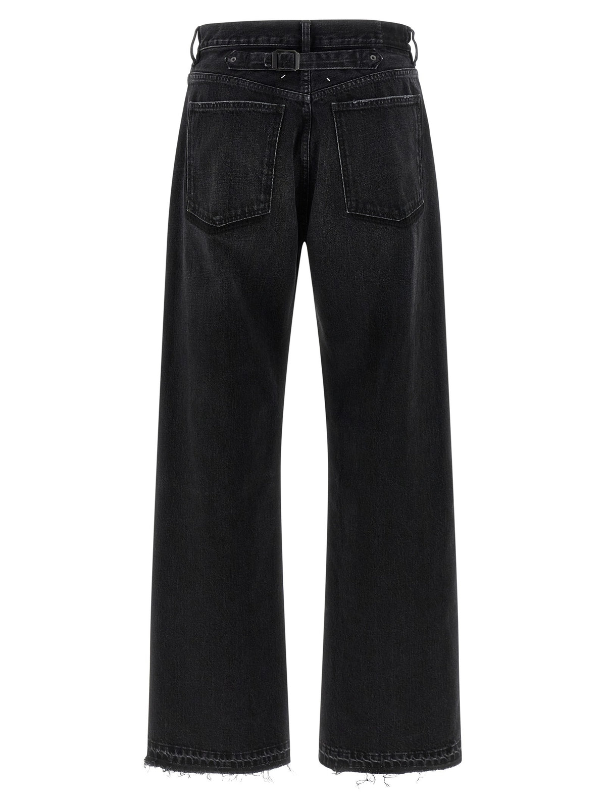Maison Margiela Memory of the Hem Jeans Black