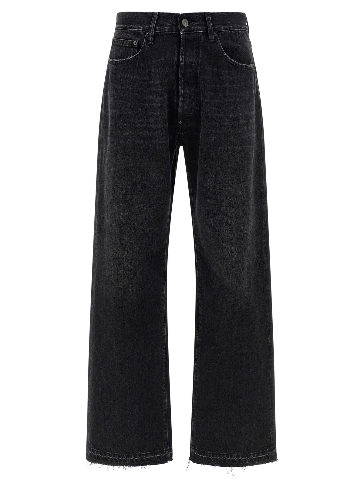 Maison Margiela Memory of the Hem Jeans Black