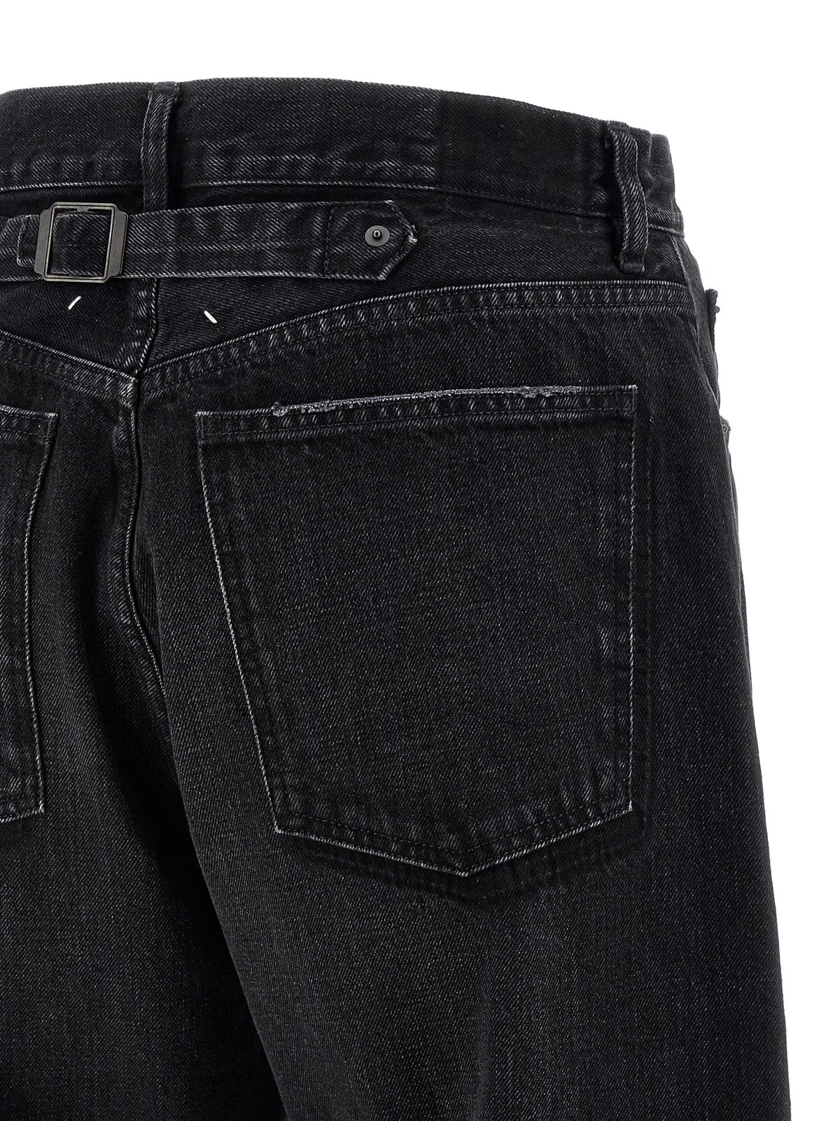 Maison Margiela Memory of the Hem Jeans Black