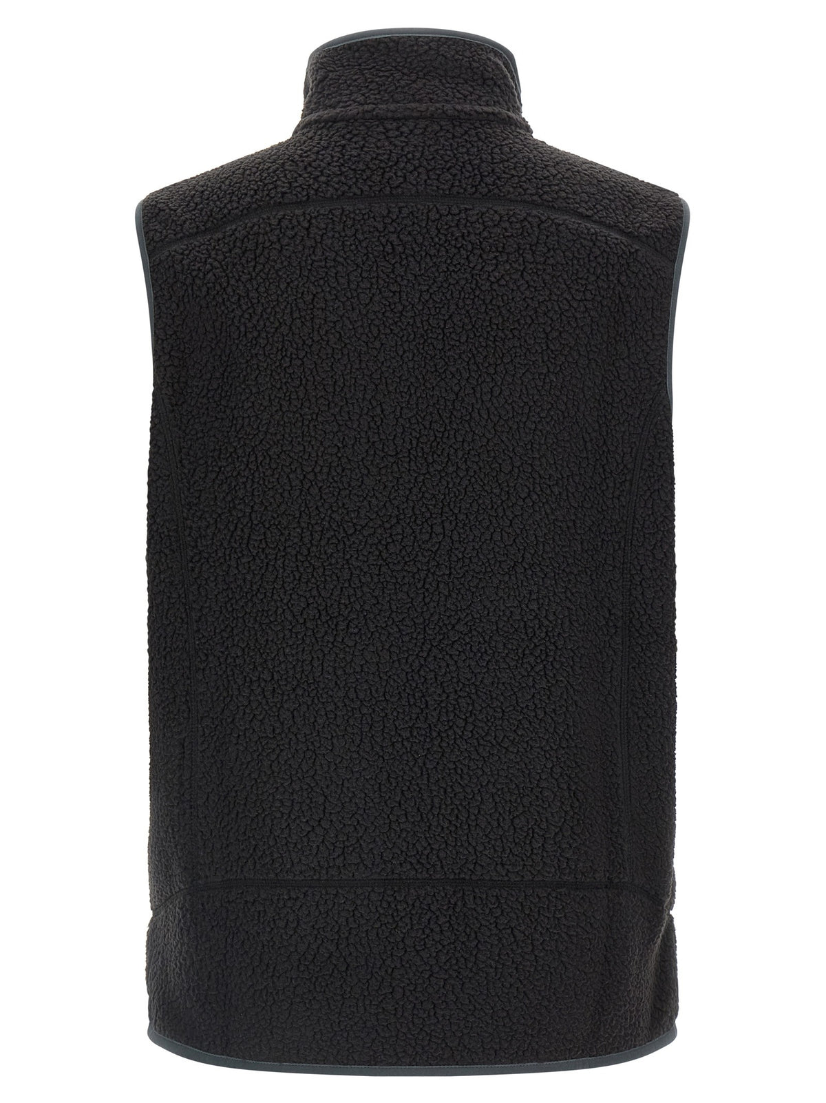 Patagonia Mens Retro Pile Vest Black, view 2