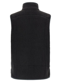 Patagonia Mens Retro Pile Vest Black, view 2