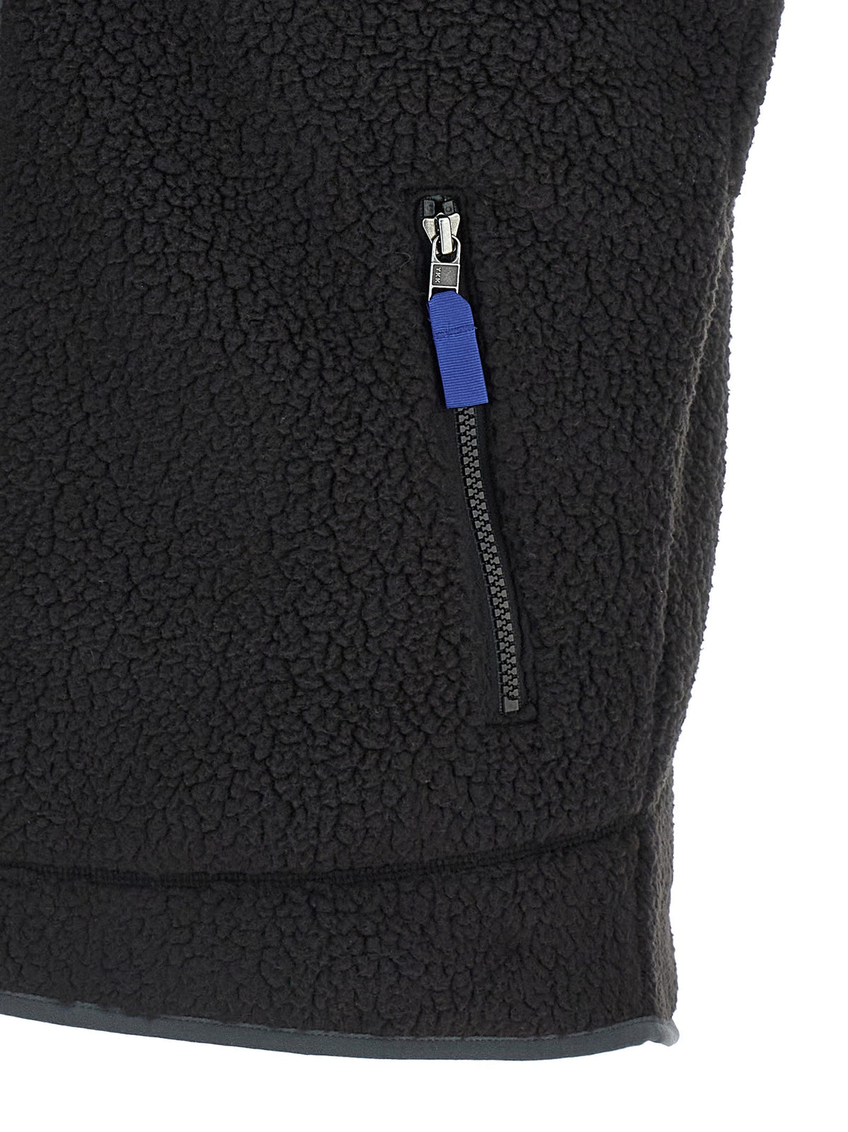 Patagonia Mens Retro Pile Vest Black, view 4