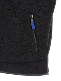 Patagonia Mens Retro Pile Vest Black, view 4