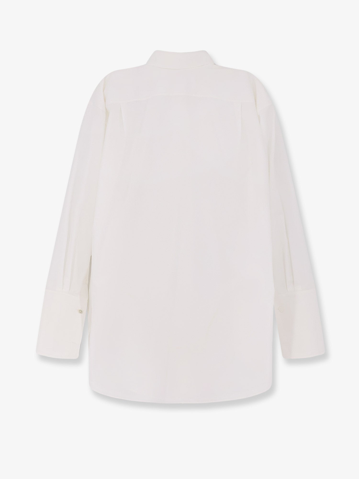 The Row Women's Ment Cotton Popeline Shirt White