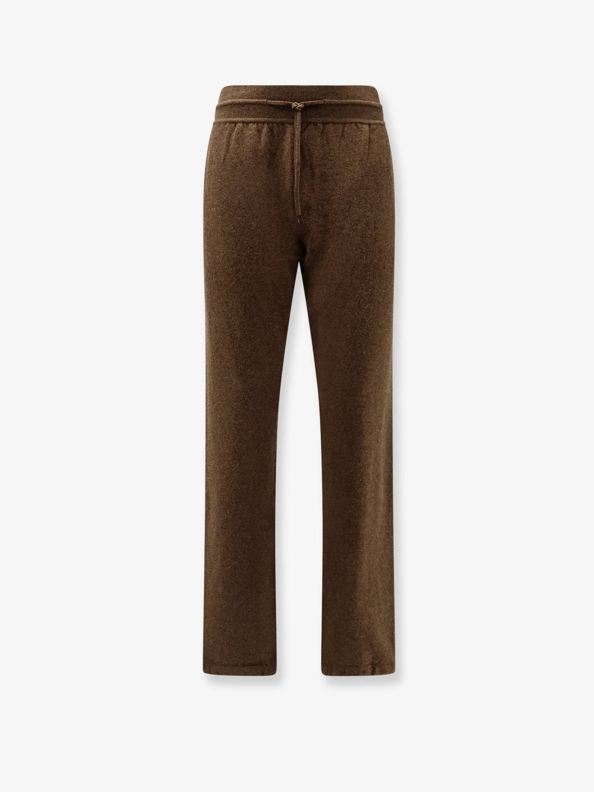 Loro Piana Women's Merano Revamp Baby Cashmere Trousers Brown