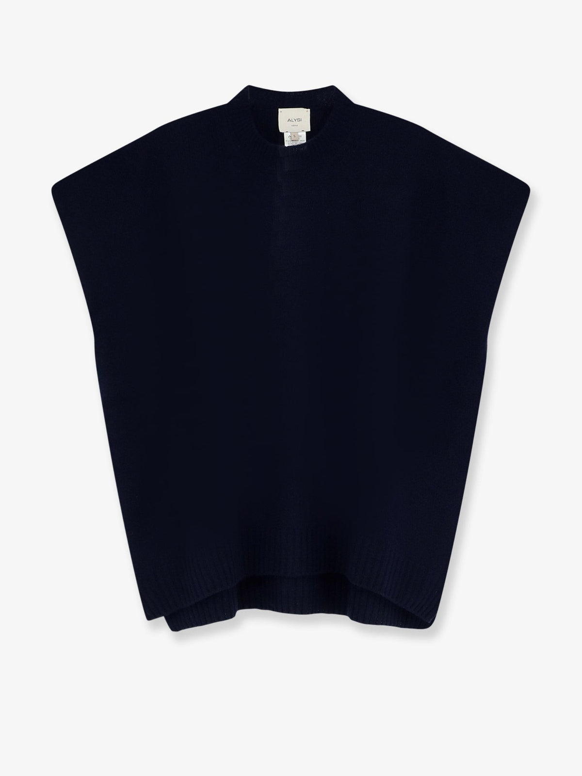 Alysi Women's Merino Wool and Cashmere Blend Sweater NOTTE