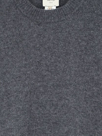Alysi Women's Merino Wool and Cashmere Blend Sweater Grey