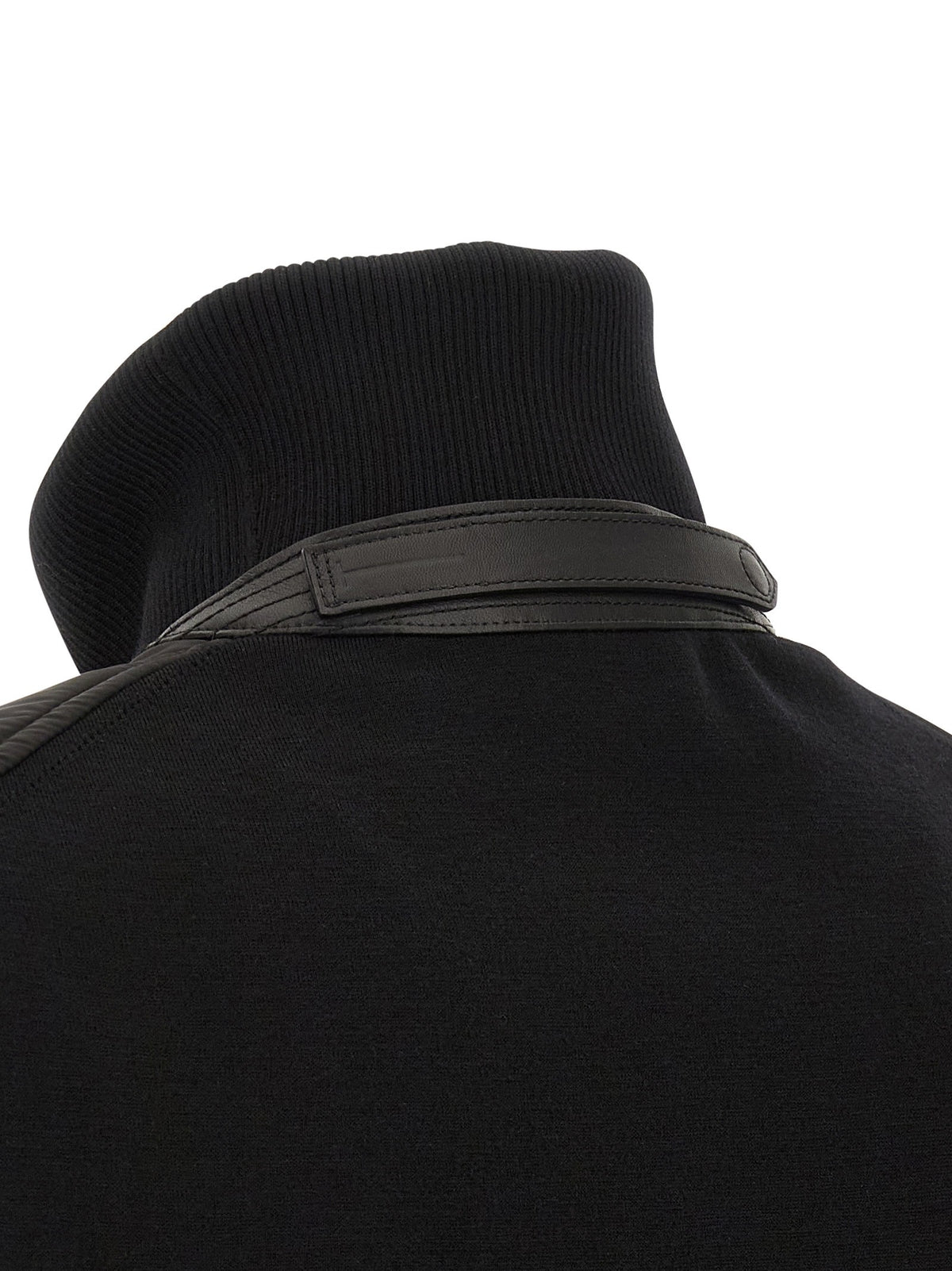 Tom Ford Merino Wool Bomber Jacket Black