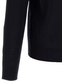 Larmeri Studio Merino Wool Polo Shirt Blue, view 4