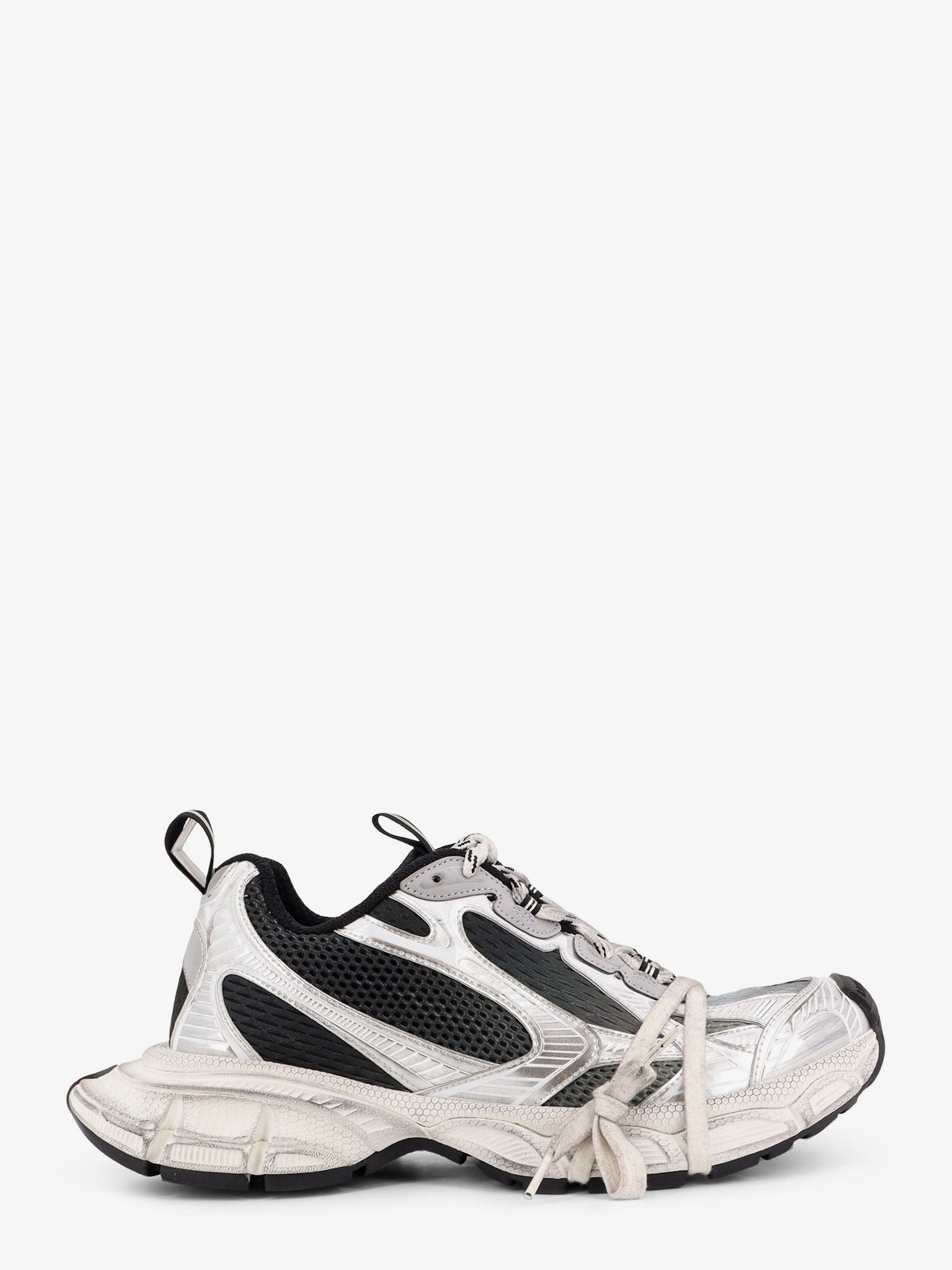 Balenciaga Men's Sneakers Silver