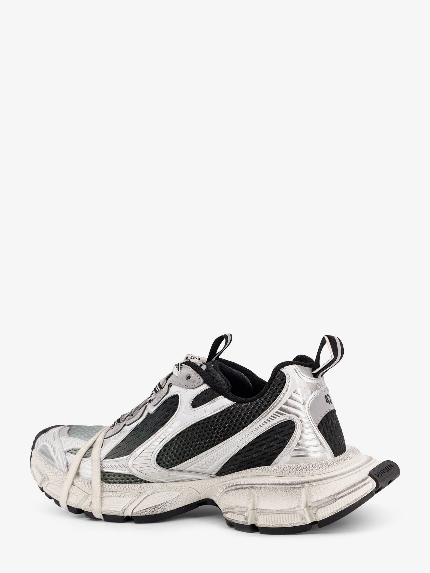 Balenciaga Men's Sneakers Silver