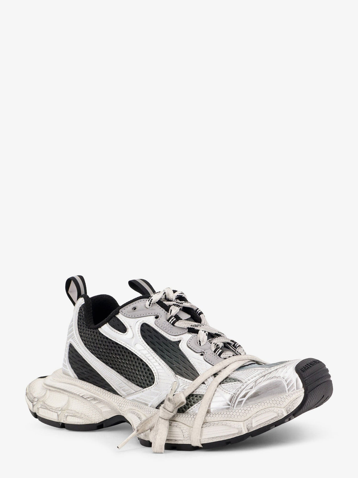Balenciaga Men's Sneakers Silver