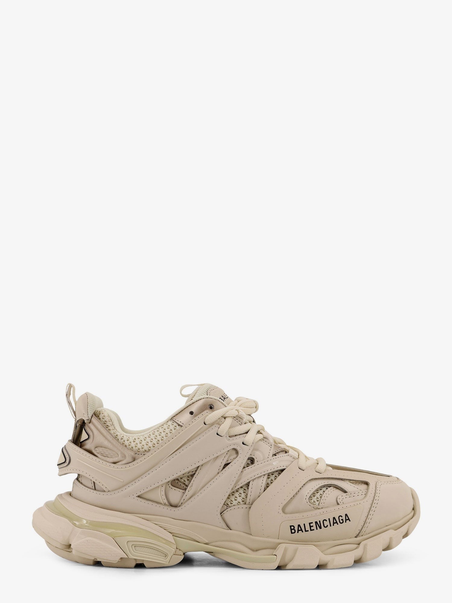 Balenciaga Men's Track Sneakers Beige
