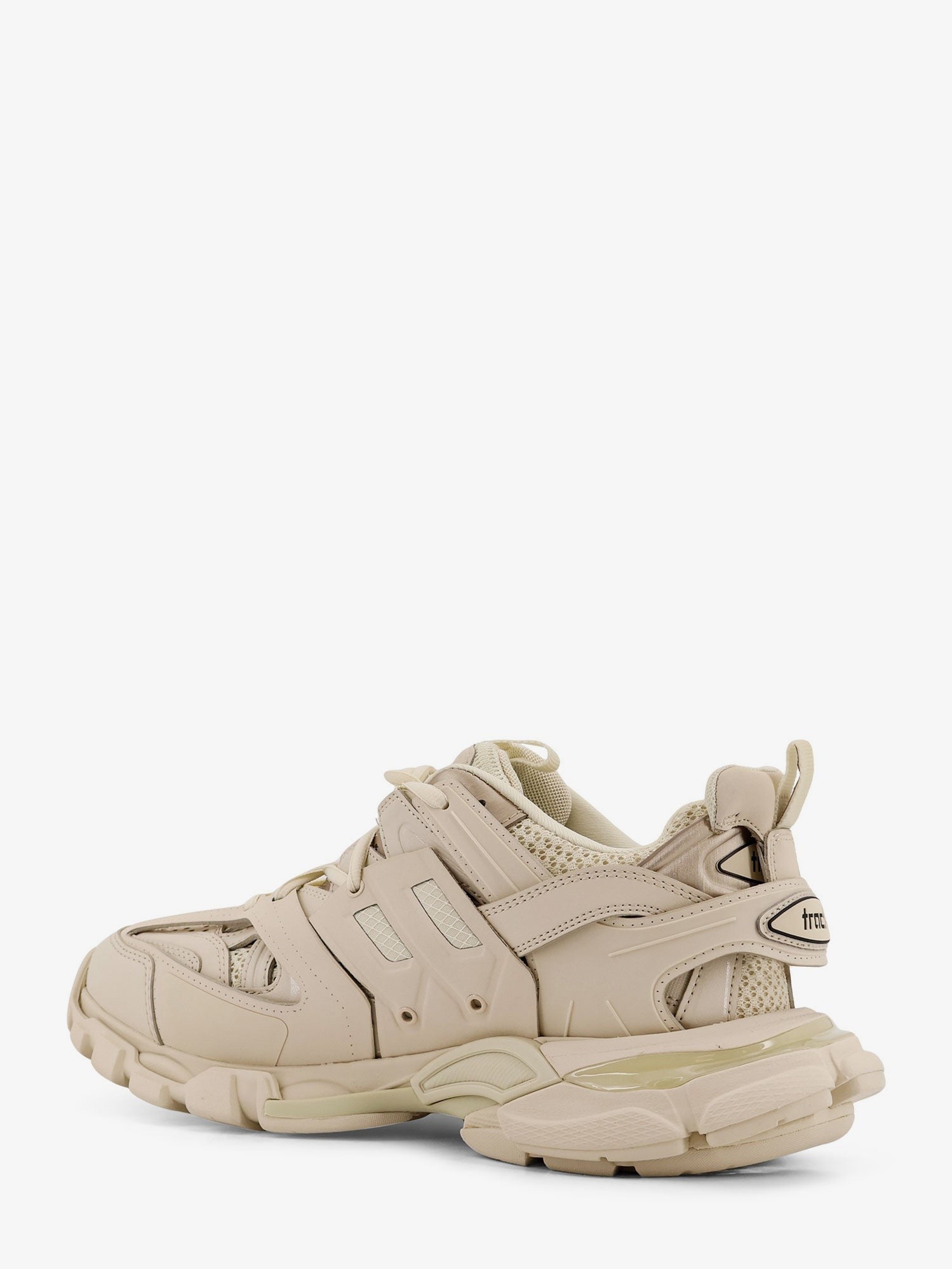 Balenciaga Men's Track Sneakers Beige