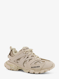 Balenciaga Men's Track Sneakers Beige