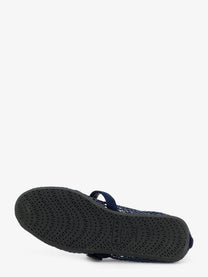 ALAÏA Women's Mesh Ballet Flats Blue