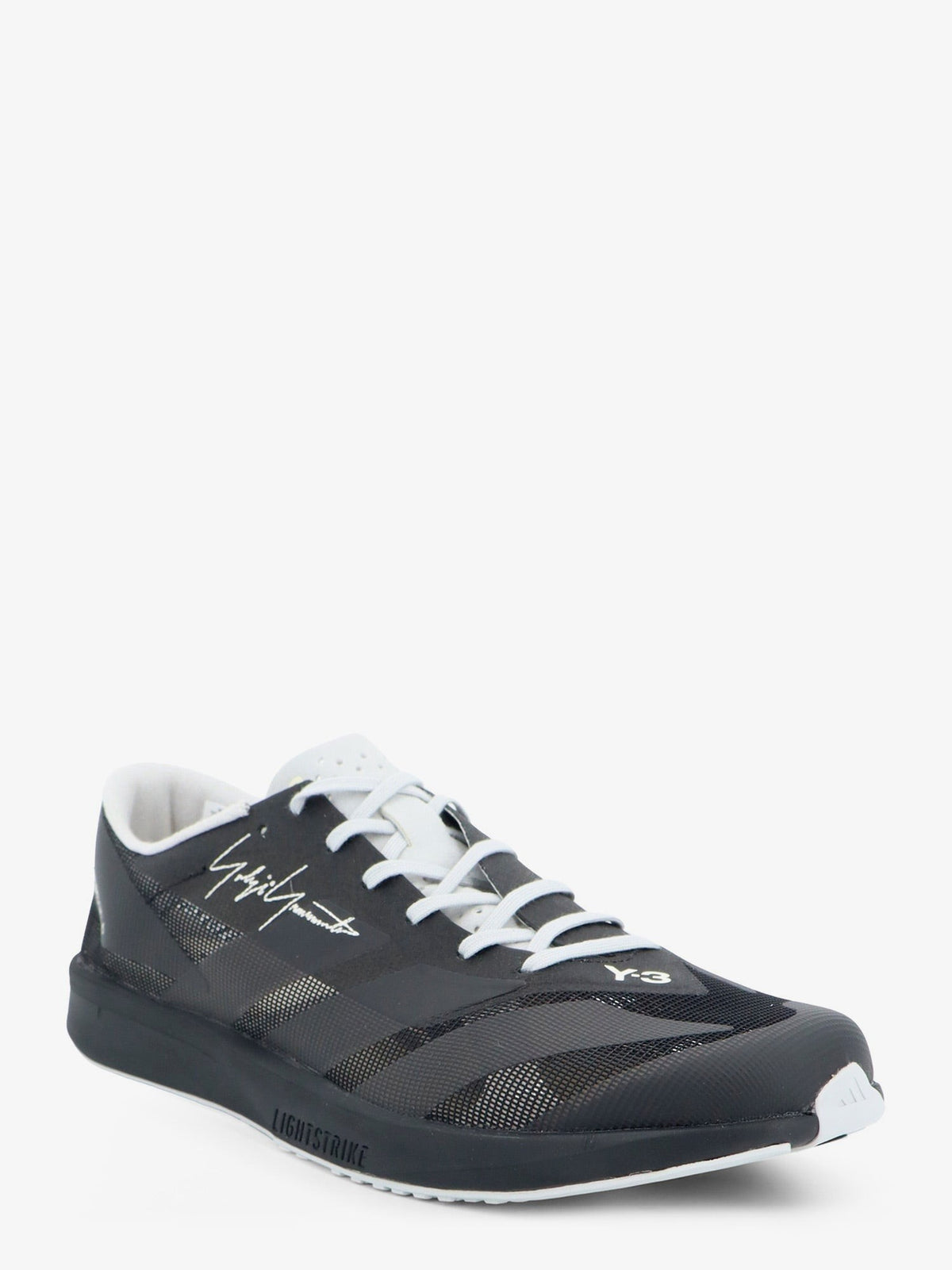 Y-3 Men's Mesh Sneakers Black