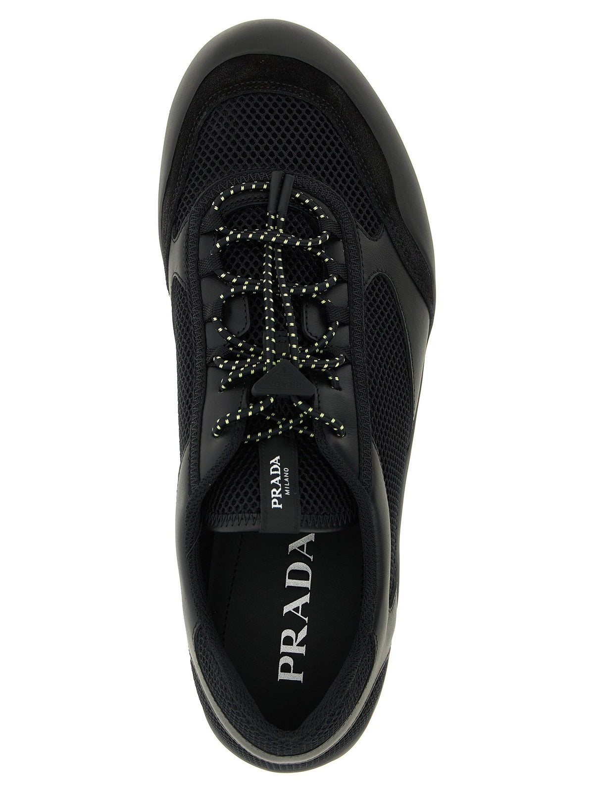 PRADA Mesh Sneakers Black