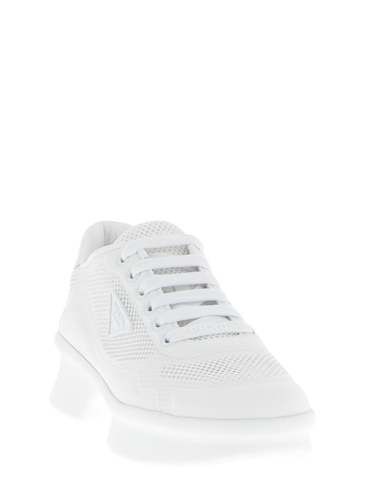 PRADA Mesh Sneakers White