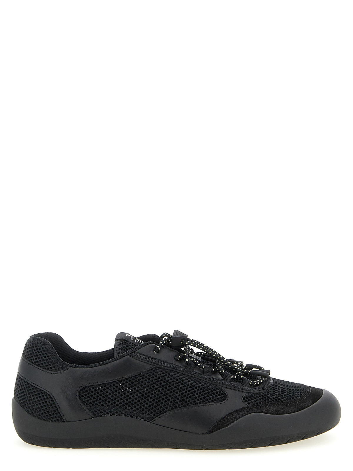 PRADA Mesh Sneakers Black