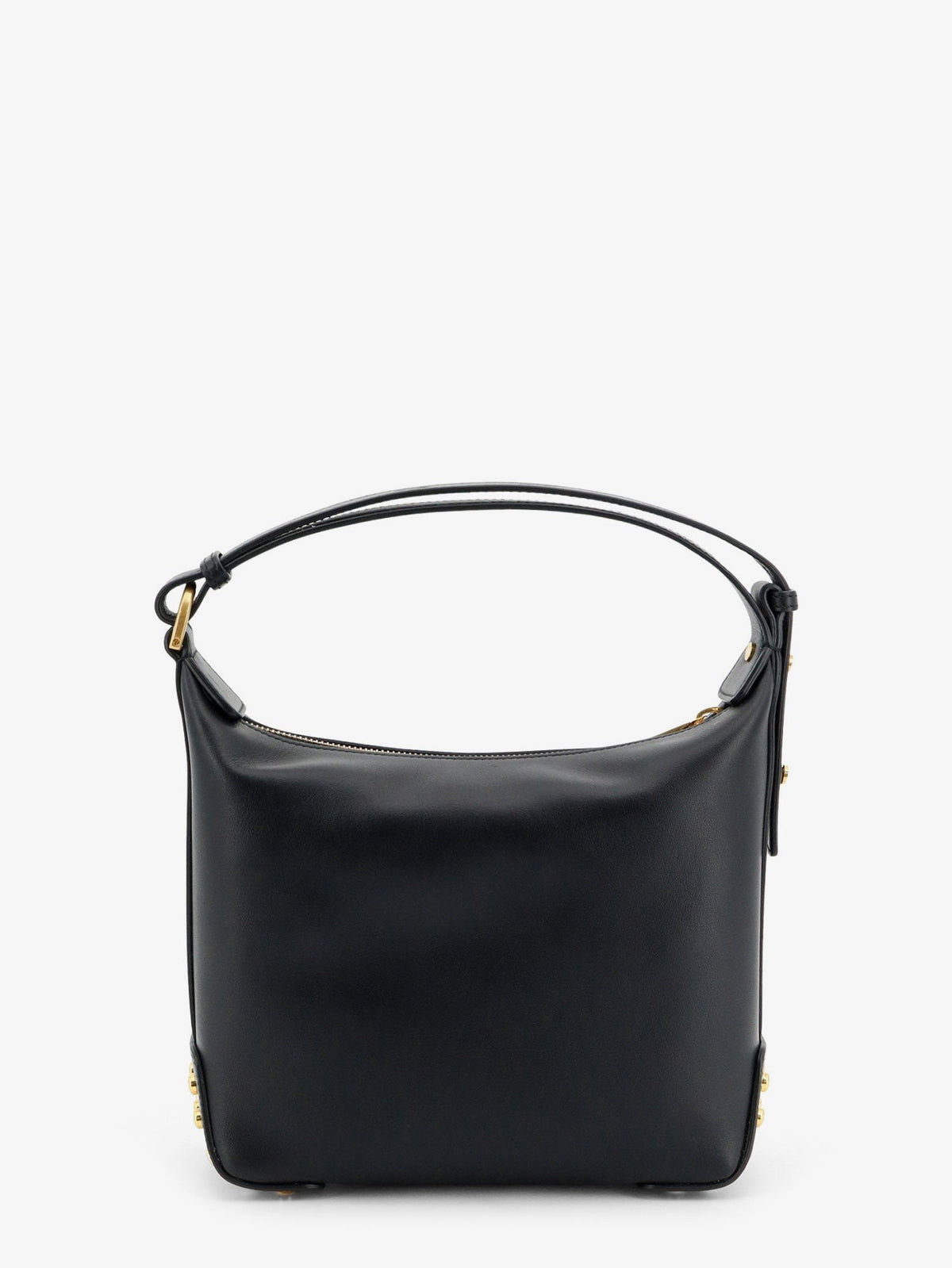 Tod's Women's Metal Dots Leather Mini Bag Black