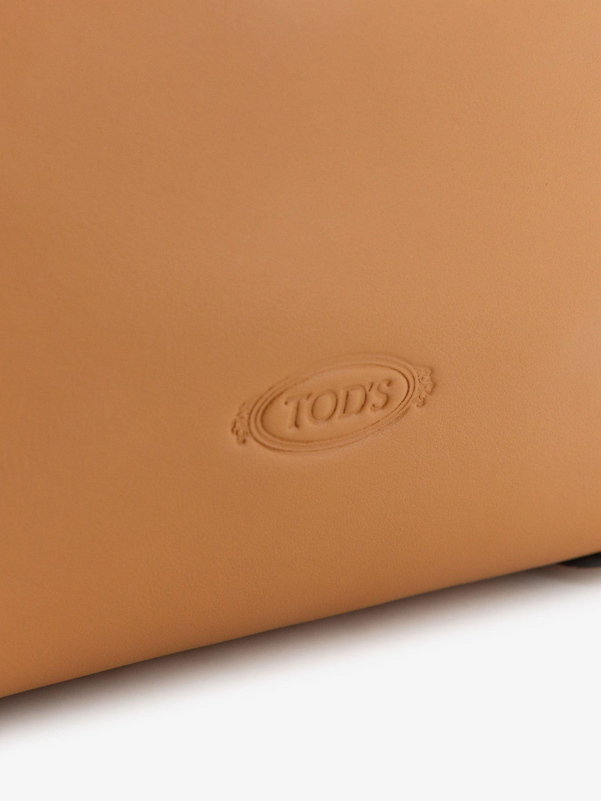 Tod's Women's Metal Dots Leather Mini Bag Brown