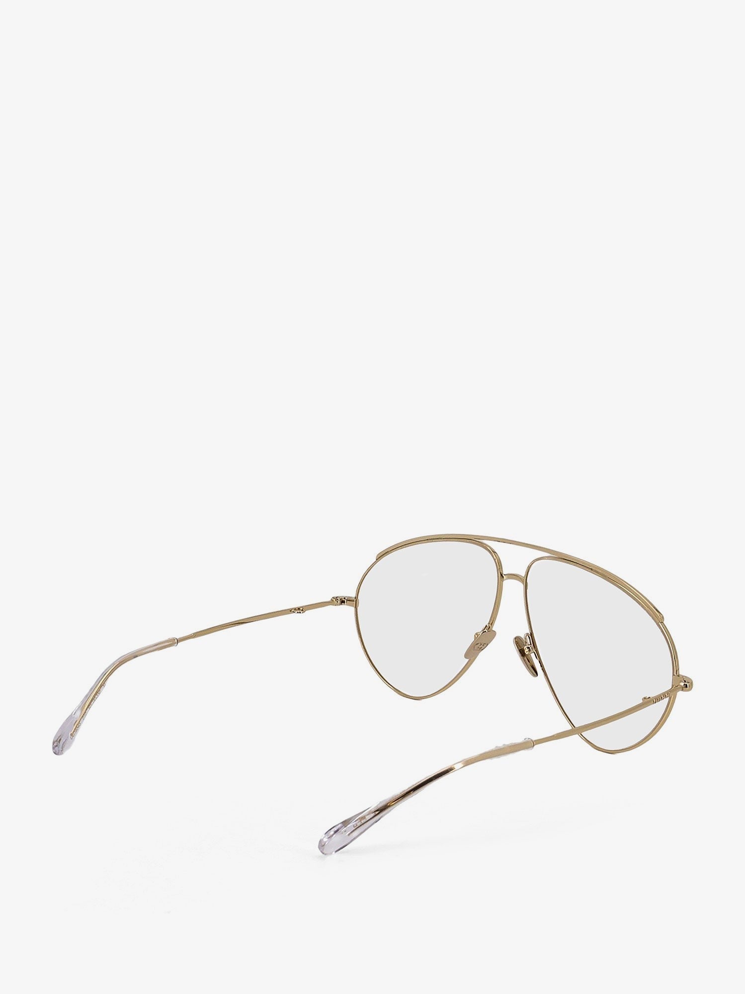 Gucci Men's Aviator Sunglasses Gold