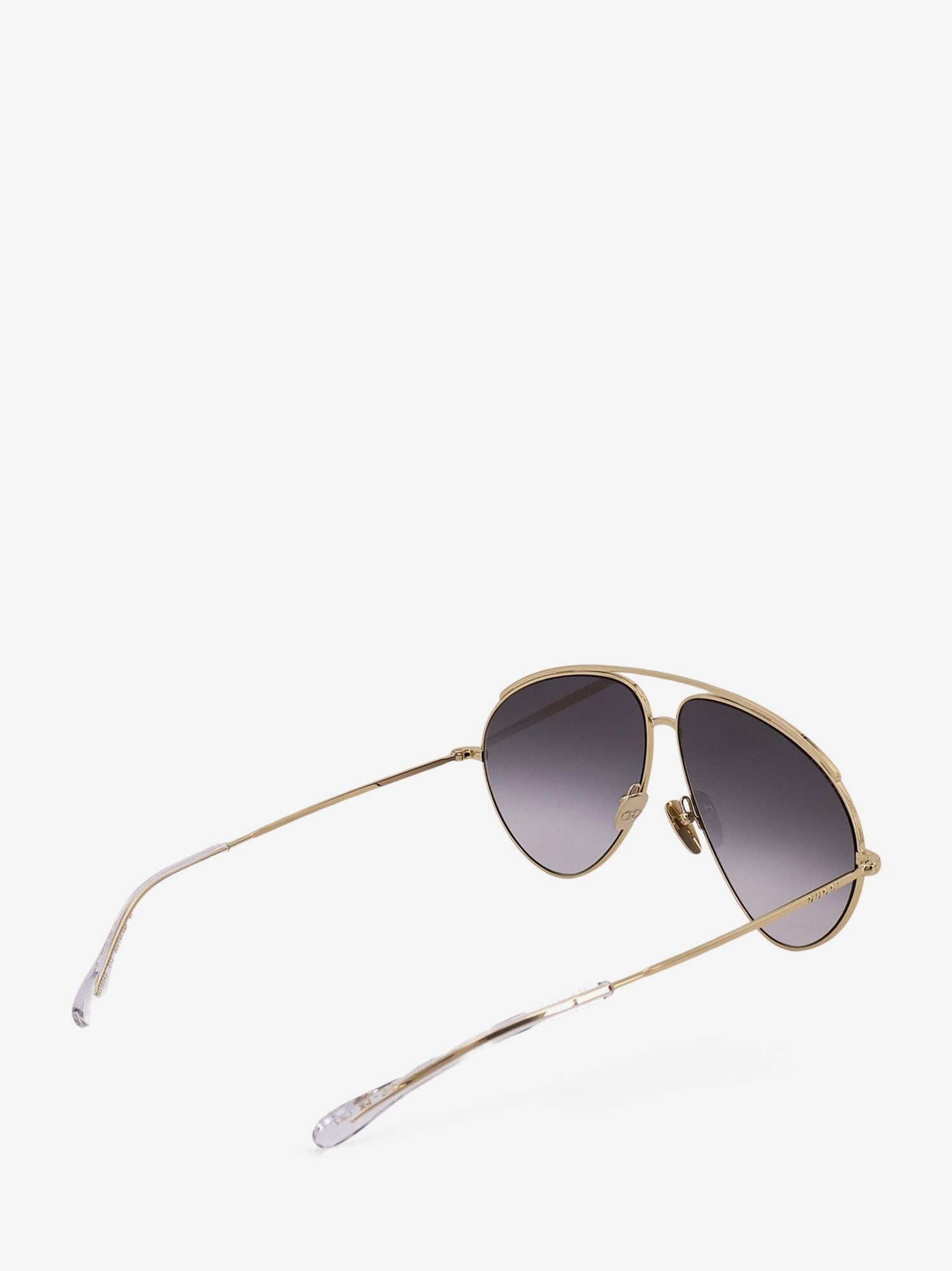 Gucci Men's Aviator Sunglasses Gold