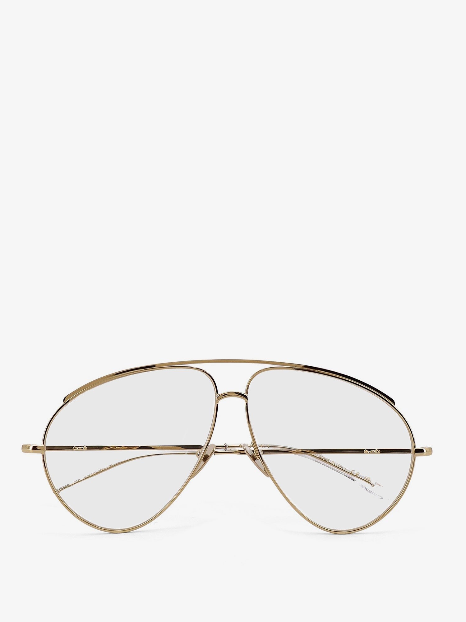 Gucci Men's Aviator Sunglasses Gold