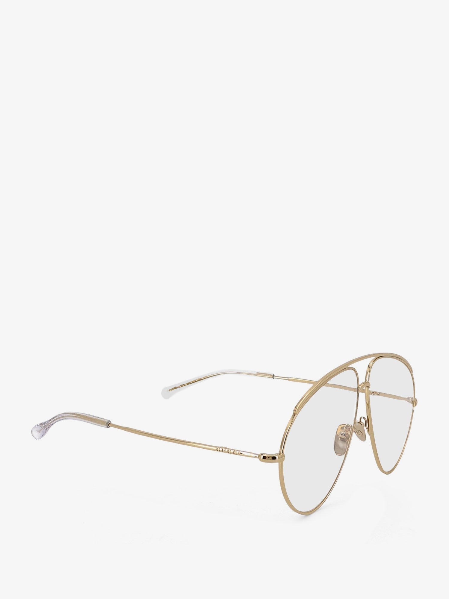 Gucci Men's Aviator Sunglasses Gold