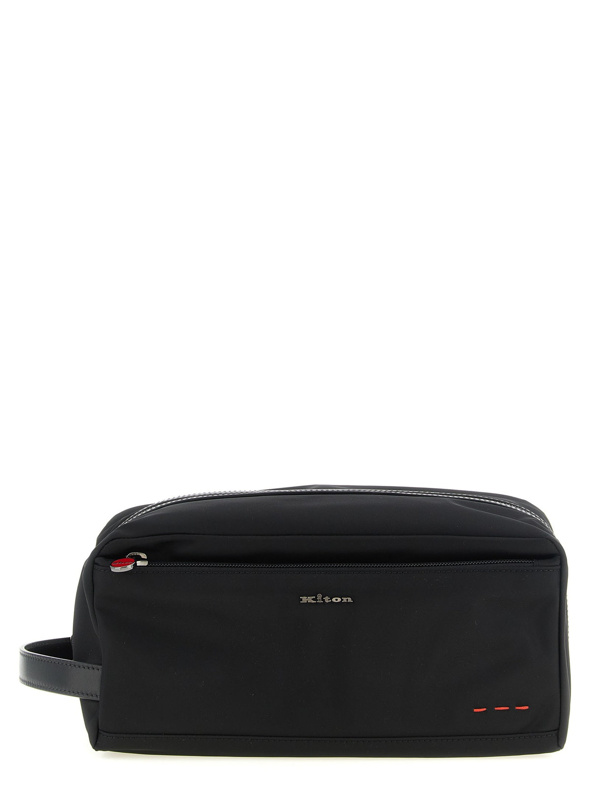Kiton Metallic Beauty Black