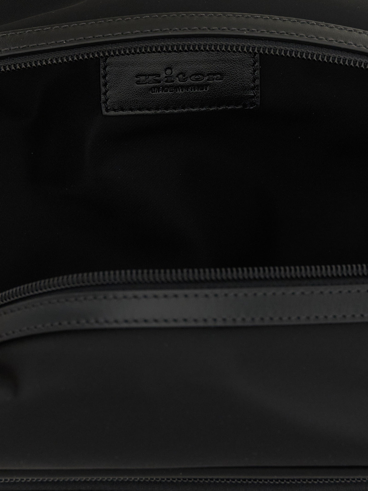 Kiton Metallic Beauty Black