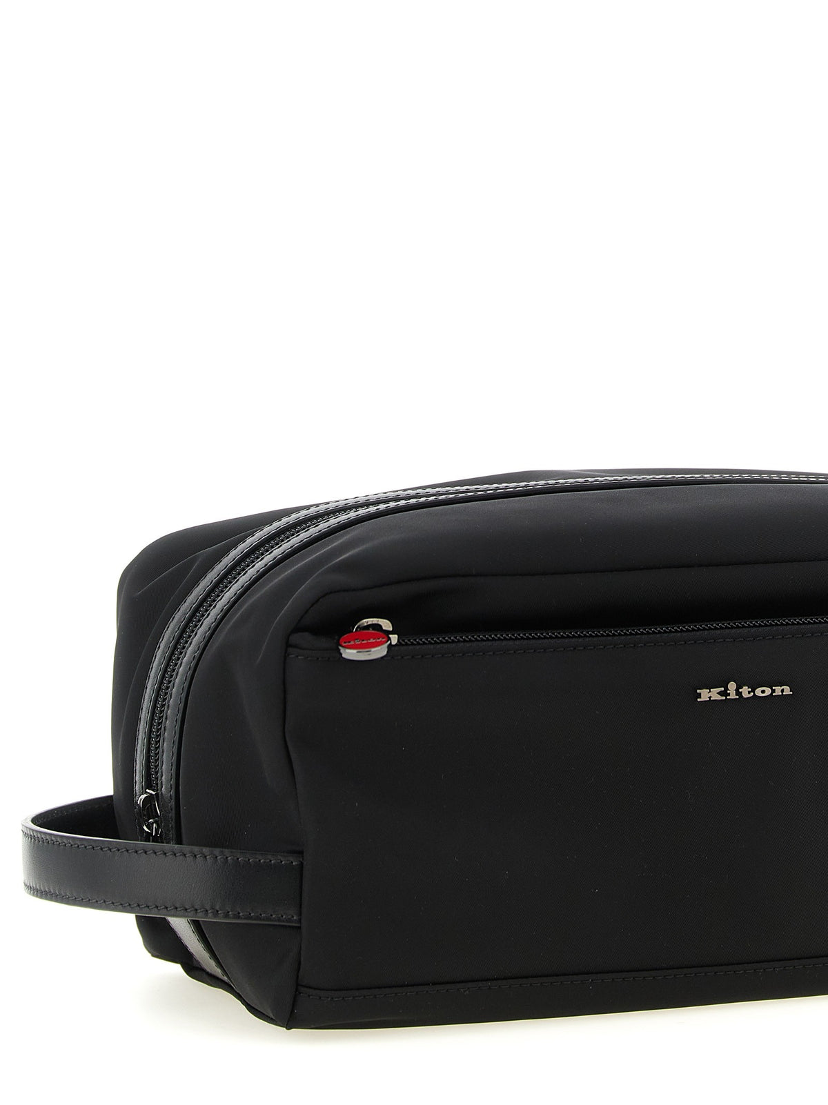 Kiton Metallic Beauty Black