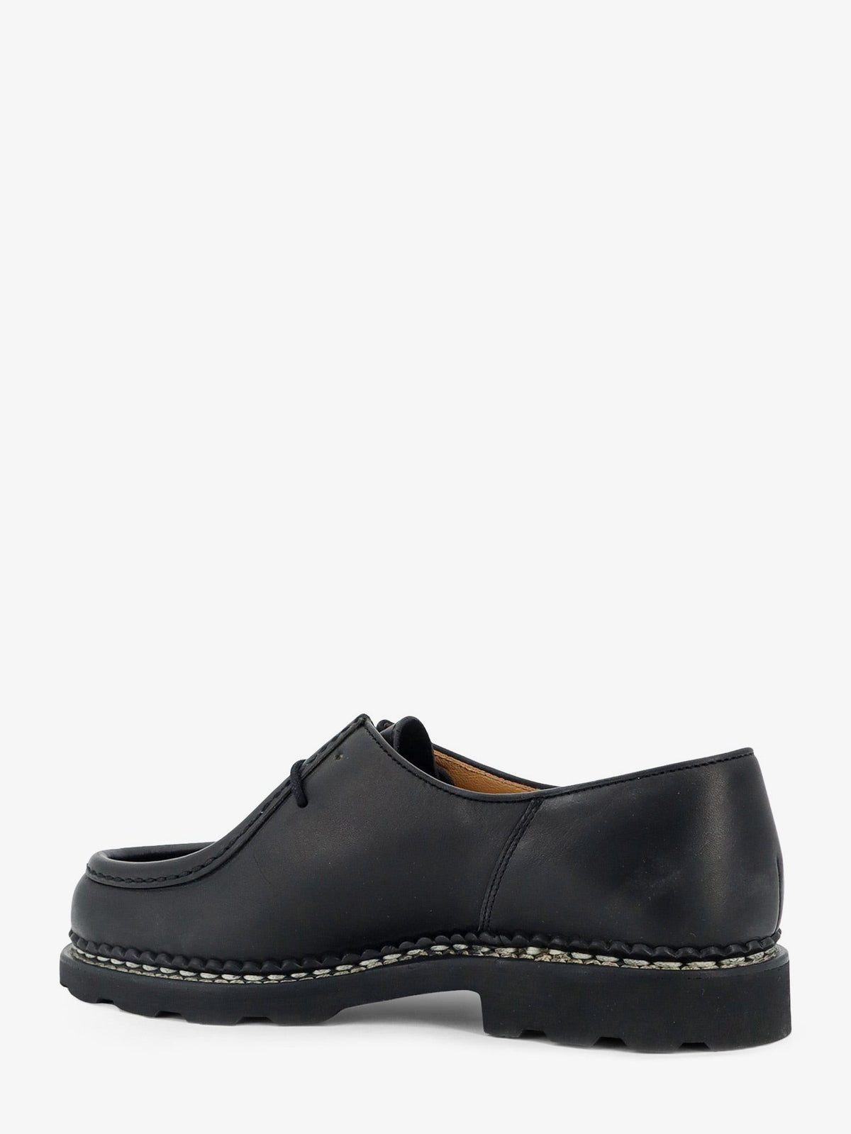 Paraboot Men's Michael Leather Lace Black