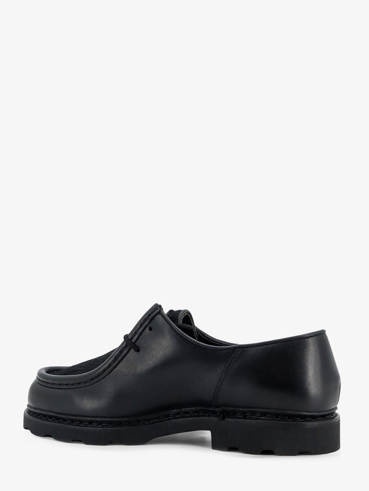 Paraboot Men's Michael Leather Lace Black