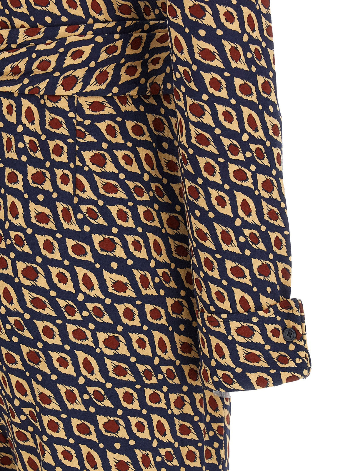 Diane Von Furstenberg Michele Jumpsuit Gold