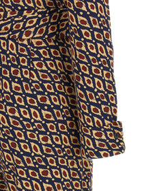 Diane Von Furstenberg Michele Jumpsuit Gold