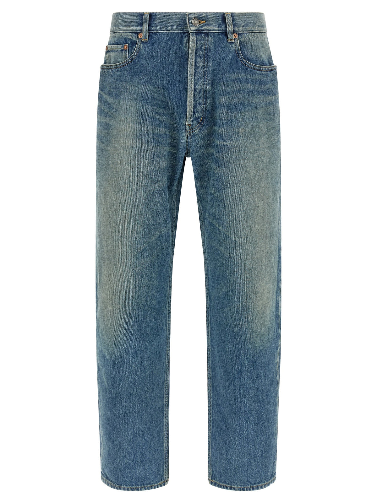 Saint Laurent Mick Jeans Blue