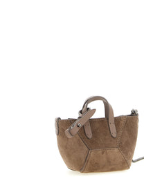 Brunello Cucinelli Micro BC Duo Bag Brown