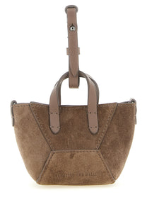 Brunello Cucinelli Micro BC Duo Bag Brown