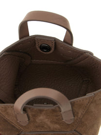 Brunello Cucinelli Micro BC Duo Bag Brown