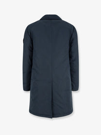 Stone Island Men's Micro Reps Padded Jacket Blue