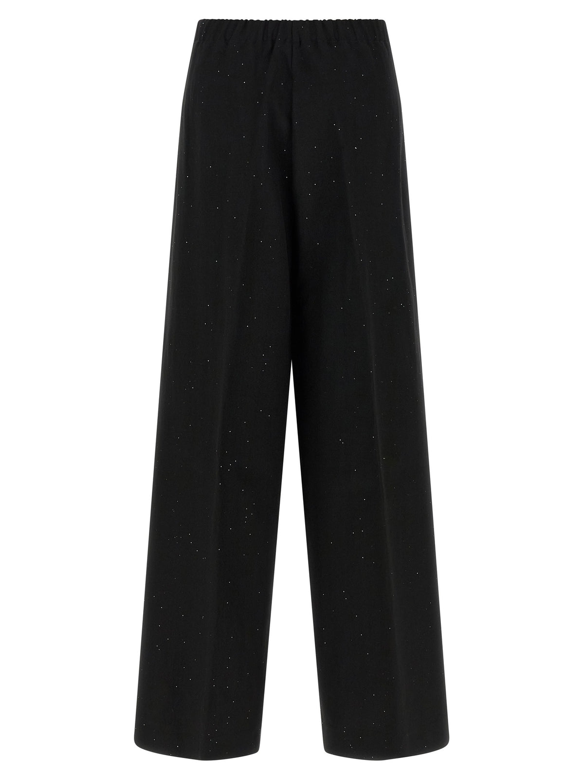 Herno Micro Sequin Pants Black