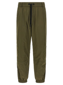 Moncler Grenoble Micro Soft Joggers Green