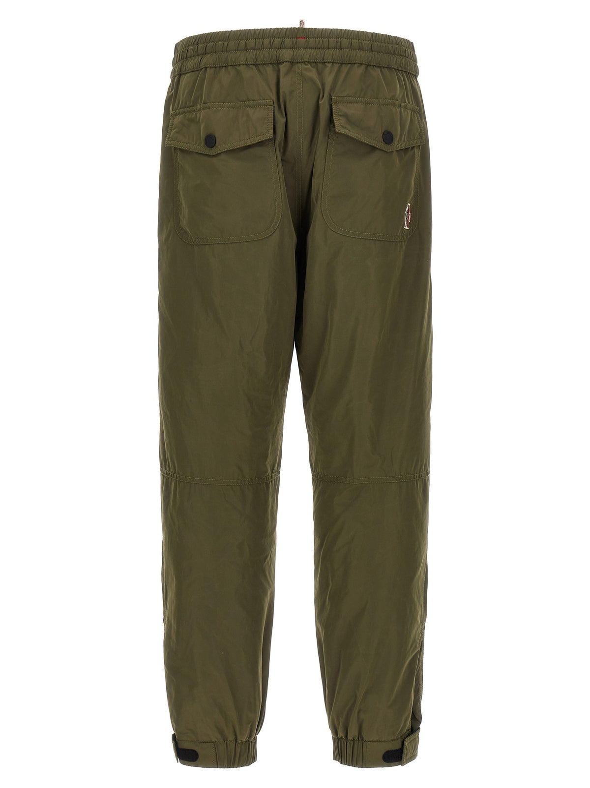 Moncler Grenoble Micro Soft Joggers Green