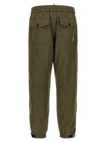 Moncler Grenoble Micro Soft Joggers Green