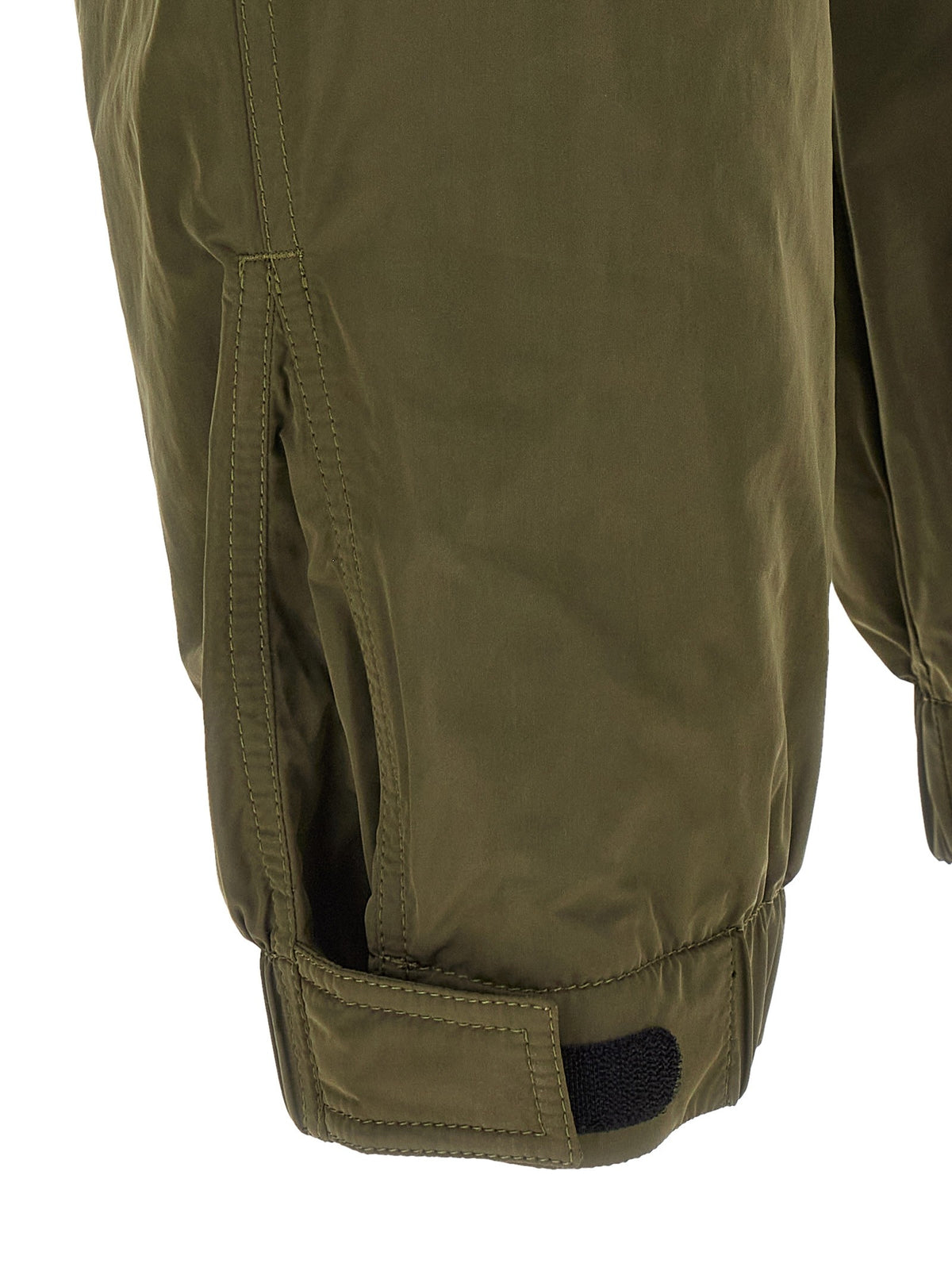 Moncler Grenoble Micro Soft Joggers Green