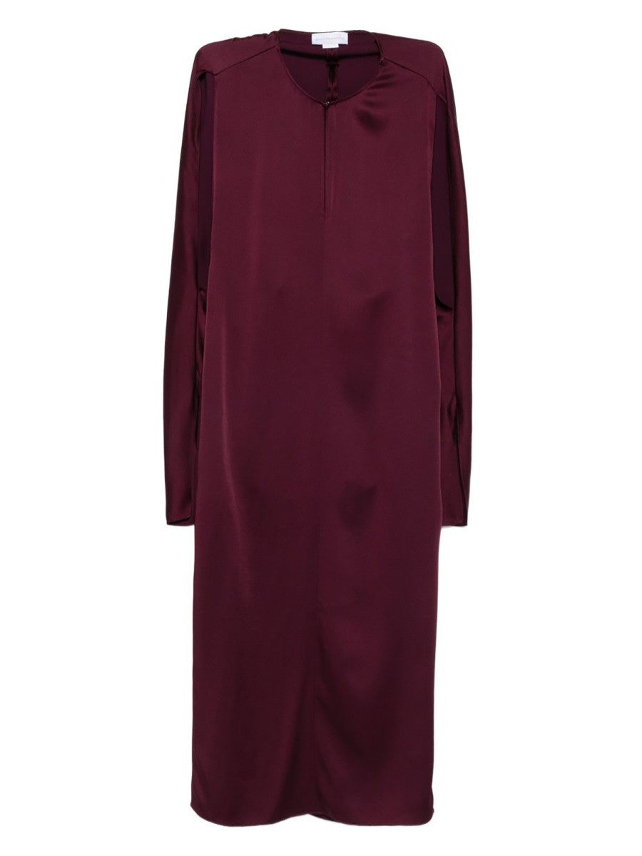 Stella McCartney Women's Midi Dress Red